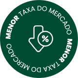 Menor Taxa do Mercado